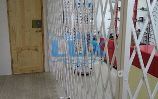раздвижные решетчатые двери - фото № 29