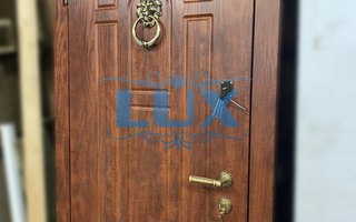 входная стальная дверь МДФ на дачу