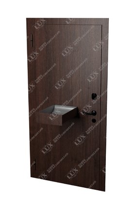 антивандальная дверь для кассового помещения