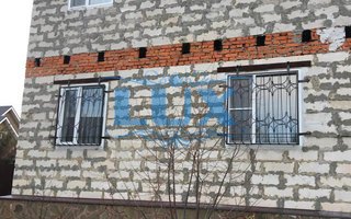 решетки на окна дутые
