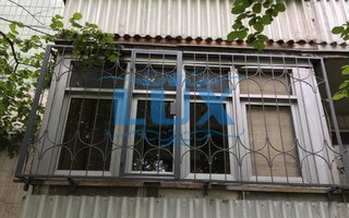 решетка распашная на балкон