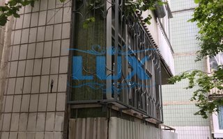 решетка на балкон вид с боку