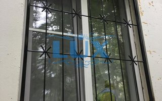 сварная решетка на окно