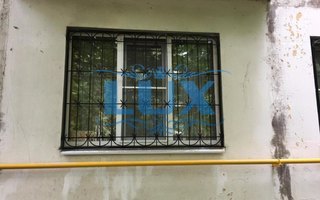 сварная решетка на окно