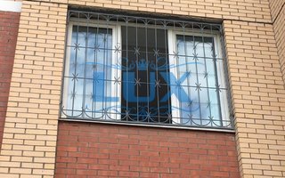 сварная решетка на окно