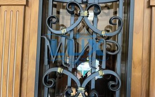 ковка ручной работы для металлической двери