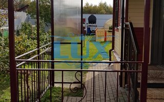 односкатный навес на дачный участок