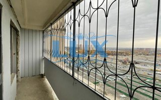 защитная балконная решетка - сварная